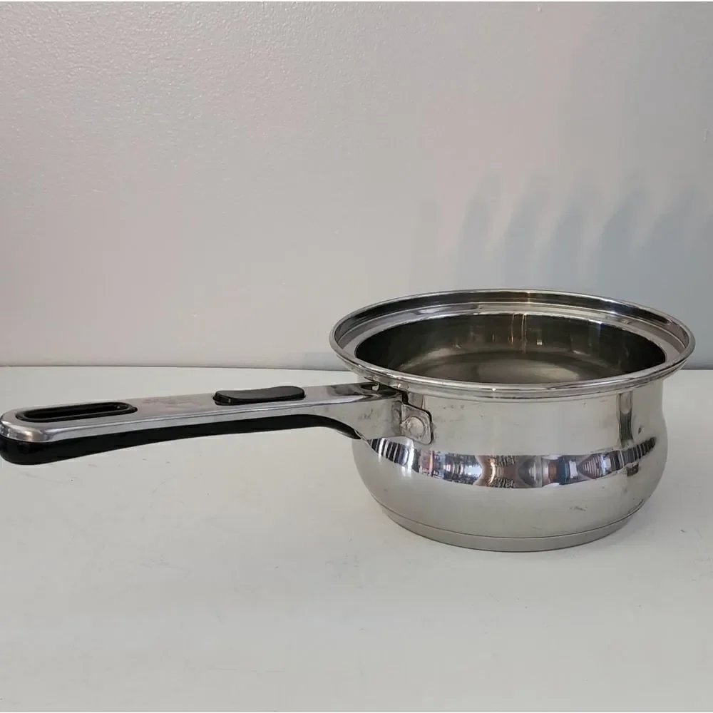 Oneida Immaculate small sauce pan stainless steel no lid